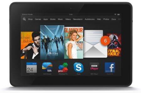 how to use a kindle fire hdx 7 as a webcam